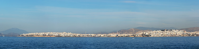 Image showing Coast of Attica, Greece