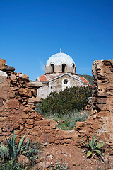 Image showing Ekklisia Agios Ioannis Prodromos, Attica, Greece