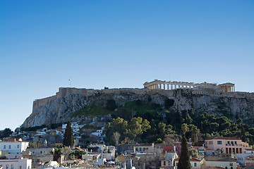 Image showing Acropolis of Athens, Geece