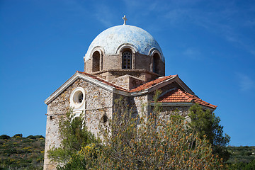 Image showing Ekklisia Agios Ioannis Prodromos, Attica, Greece