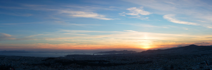 Image showing Acropolis of Athens, Geece