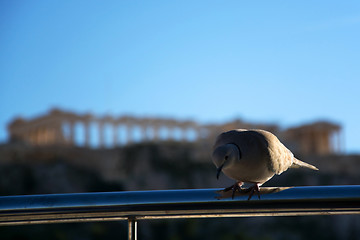 Image showing Acropolis of Athens, Geece