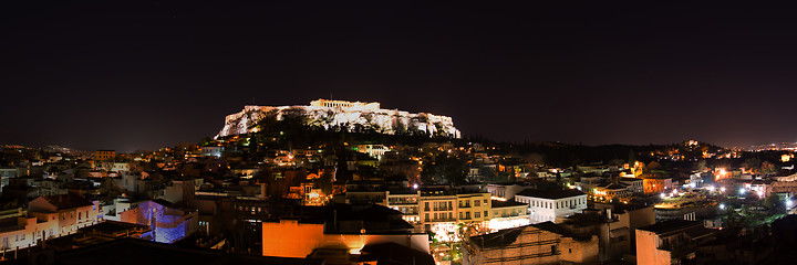 Image showing Acropolis of Athens, Geece