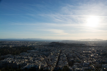 Image showing Acropolis of Athens, Geece