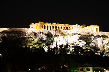 Image showing Acropolis of Athens, Geece