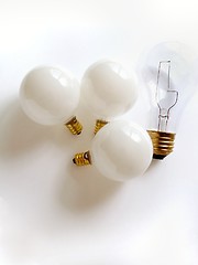 Image showing electric light bulb