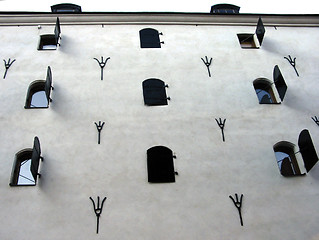 Image showing Windows on Building