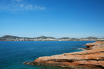 Image showing Coast of Attica, Greece