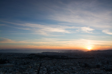 Image showing Acropolis of Athens, Geece