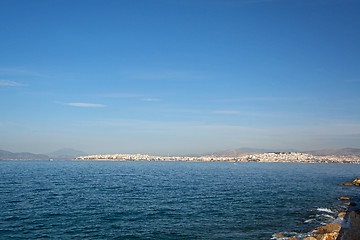 Image showing Coast of Attica, Greece