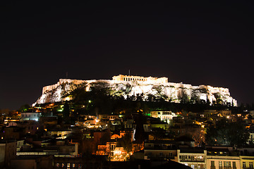 Image showing Acropolis of Athens, Geece