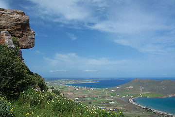 Image showing Panorama of Paros, Greece