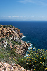 Image showing Cape Sounion, Greece