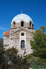 Image showing Ekklisia Agios Ioannis Prodromos, Attica, Greece