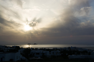 Image showing Parikia, Paros, Greece