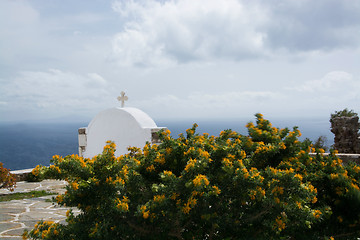 Image showing Saint Antonios Monestary, Paros, Greece