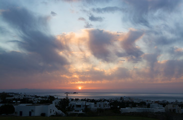 Image showing Parikia, Paros, Greece