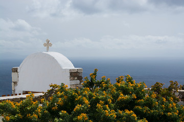 Image showing Saint Antonios Monestary, Paros, Greece