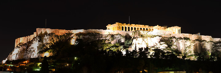 Image showing Acropolis of Athens, Geece