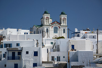 Image showing Naousa, Paros, Greece