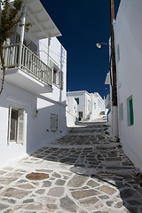 Image showing Naousa, Paros, Greece