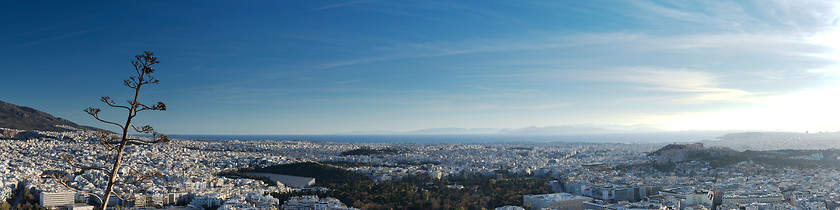 Image showing Acropolis of Athens, Geece