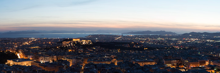 Image showing Acropolis of Athens, Geece