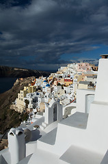 Image showing Oia, Santorini, Greece