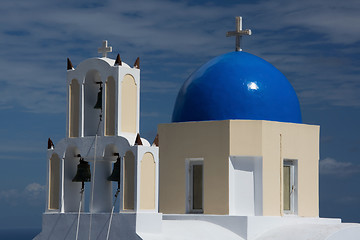 Image showing Fira, Santorini, Greece