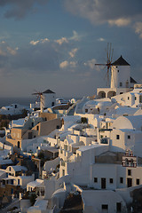 Image showing Oia, Santorini, Greece