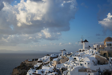 Image showing Oia, Santorini, Greece