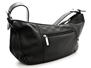 Image showing Black Handbag 