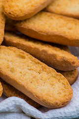 Image showing Cardamom crispbread roll selection