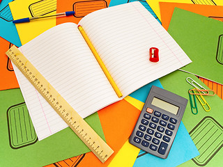 Image showing Office Supplies