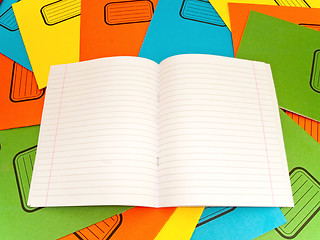 Image showing Notebooks 
