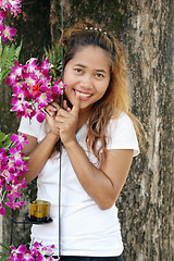 Image showing Cute Thai woman