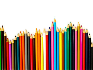 Image showing Pencils