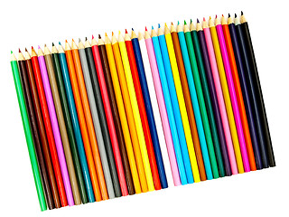 Image showing Pencils 