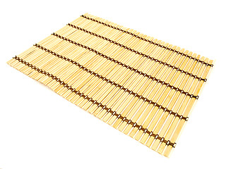 Image showing Bamboo Mat 