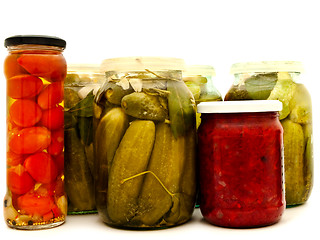 Image showing Marinated Vegetable