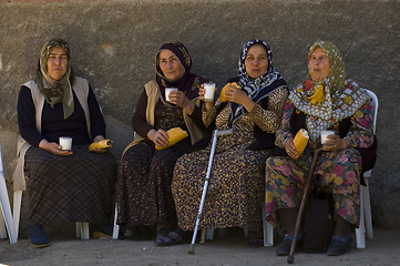 Image showing Turkish women