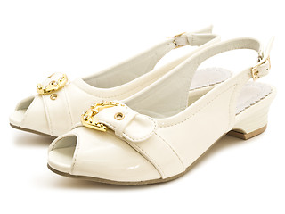 Image showing White Shoes
