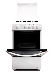 Image showing Gas Cooker