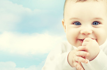 Image showing adorable baby boy