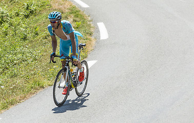 Image showing The Cyclist Andriy Grivko - Tour de France 2015