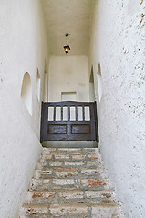 Image showing Staircase in Old Hose