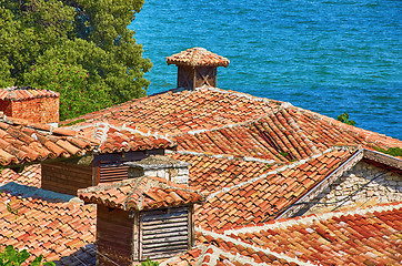 Image showing Old Tiled Roofs