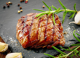 Image showing grilled beef steak