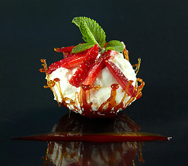 Image showing ice cream dessert