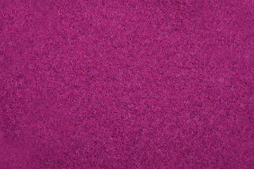 Image showing Pink felt as background